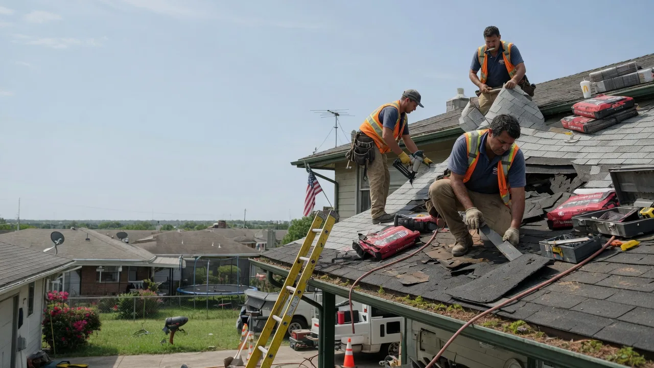 Roof Repair in Black Mountain, NC near me